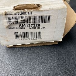 John Deere 38 Bagging Blades 