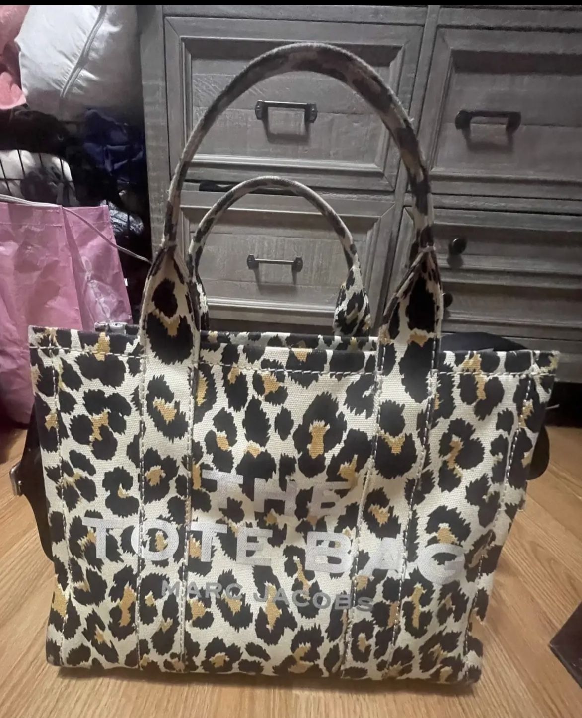 Authentic Special Edition Marc Jacobs Leopard Tote Bag