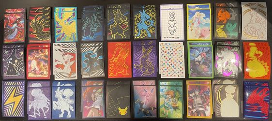 Pokemon tcg 60x ETB sleeves sampler pack