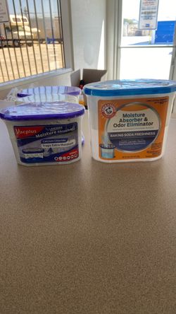 Moisture absorbers