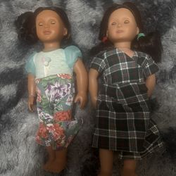 American Girl Dolls And Accessories