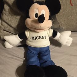 New! Disney Parks: MickeyMouse Plush