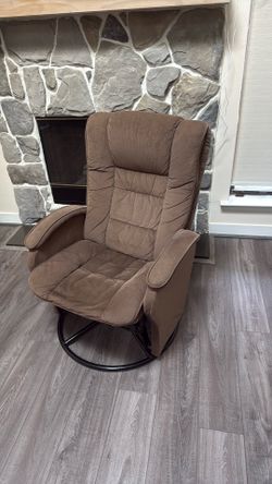 Revolving rocking chair with Foot rest