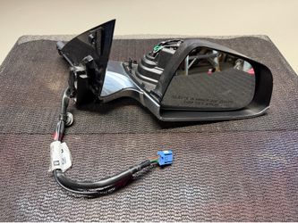 TESLA MODEL 3 DOOR MIRROR RIGHT PASSENGER 2017 2018 2019 2020 OEM