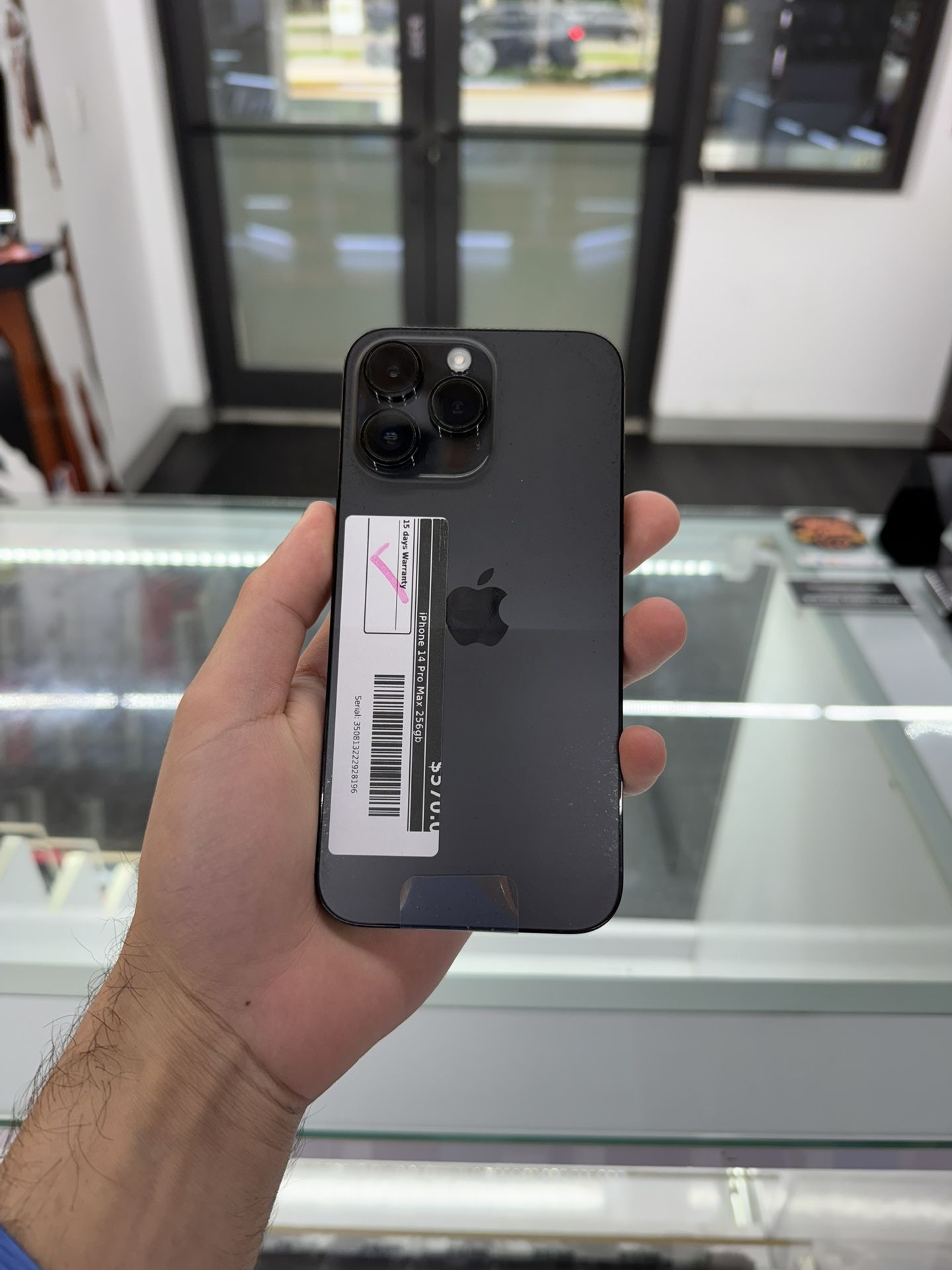 iPhone 14 Pro Max 256GB (Unlocked)