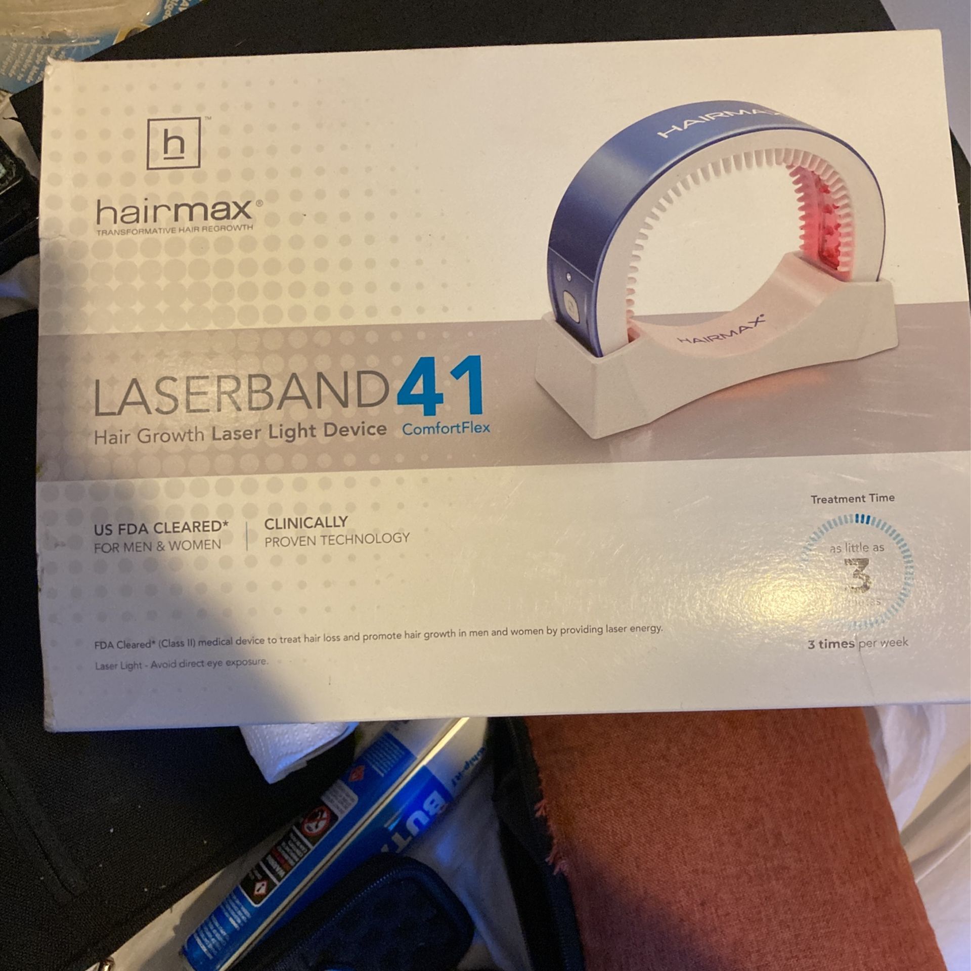 Laserband Hair Growth Laser Light Device 41 Comfort Flex