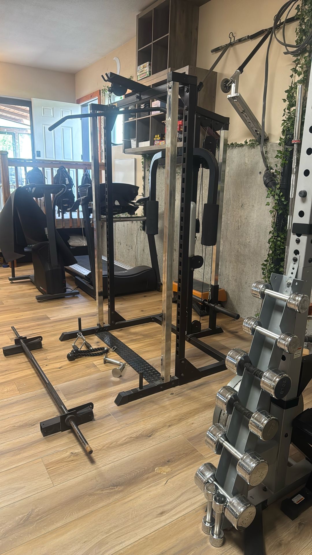 Smith Machine + Cable