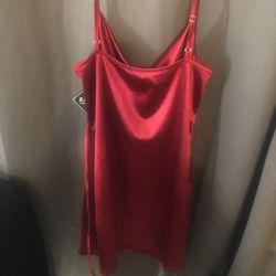 red dress (Zaful)
