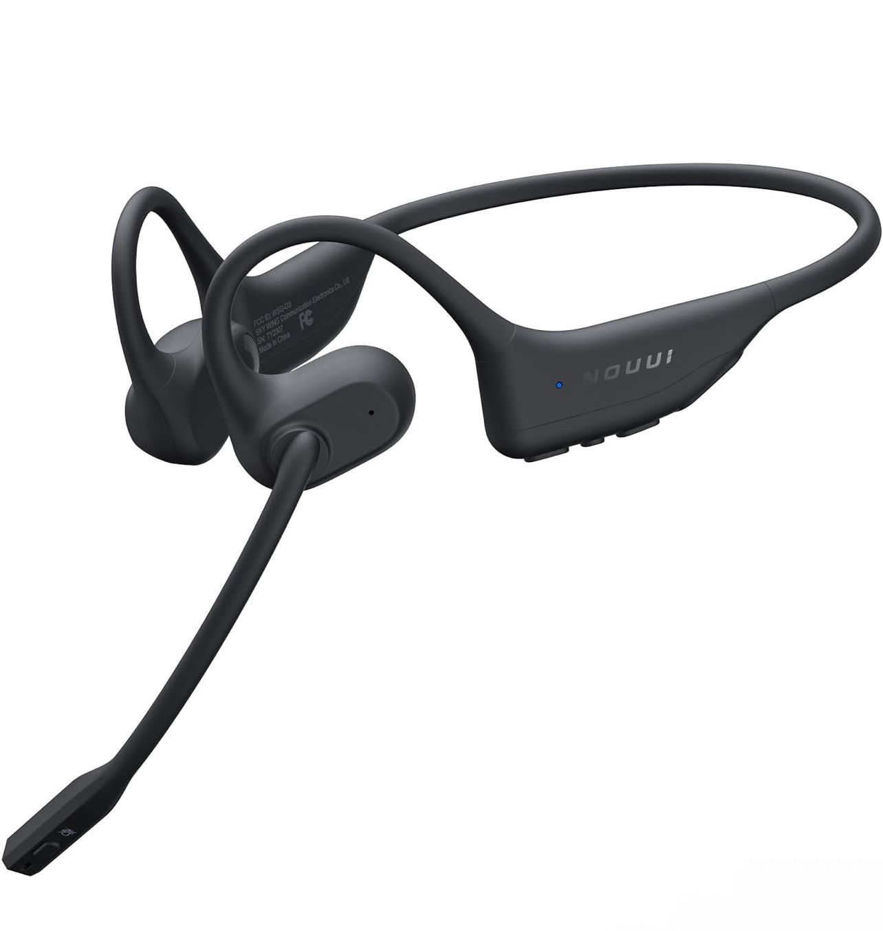 Open Ear Headphones With Mic(never Used)