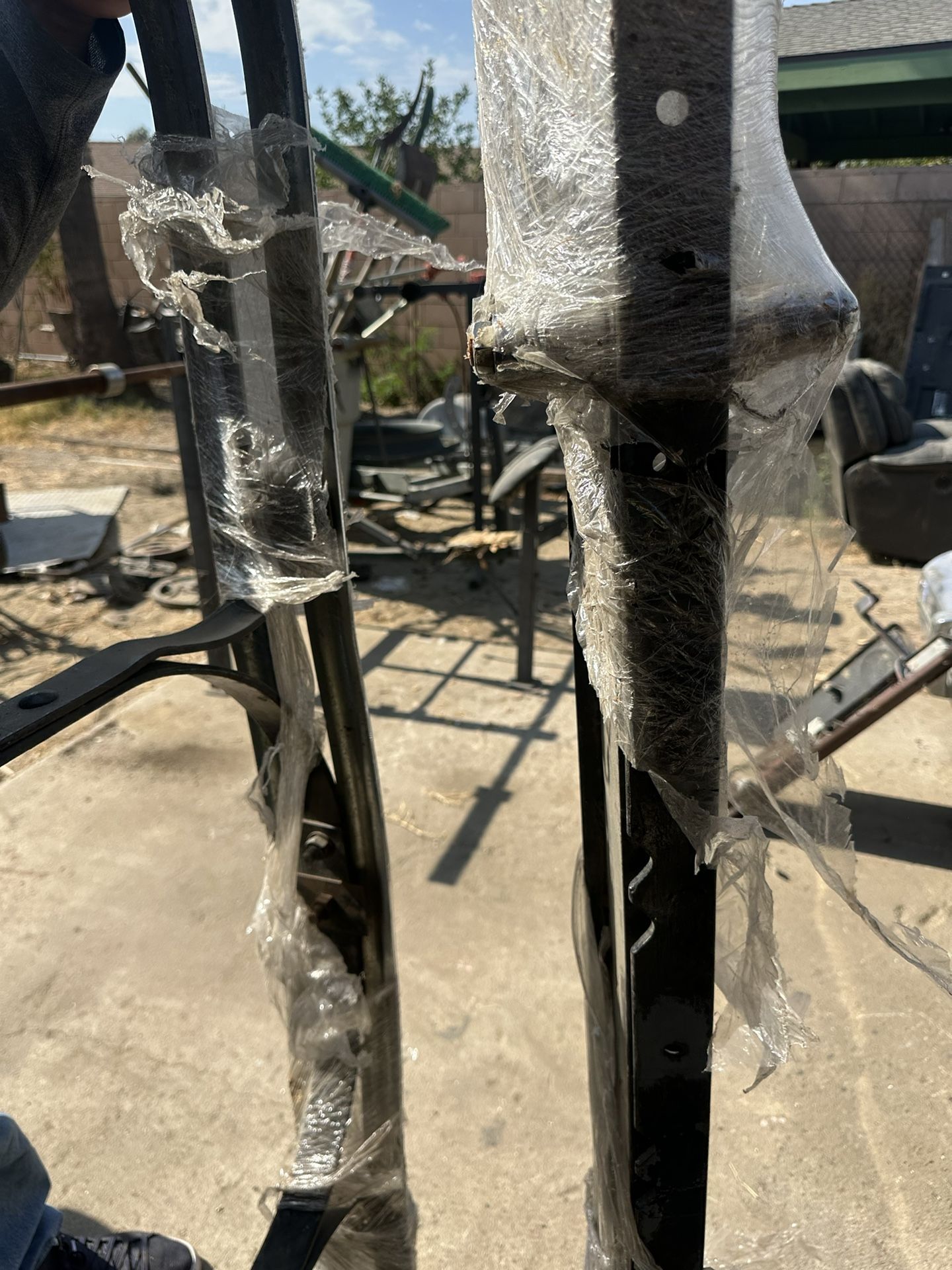 Antique Original 32 Ford Bumper Front And Back