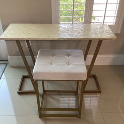 Console Table & 24” Stool