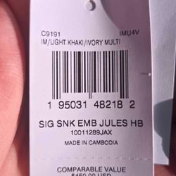 Coach Jules Hobo Purse