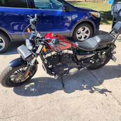 2016 Harley Davidson Sportster Forty-Eight 