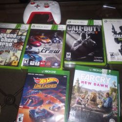 Xbox 360 And Games