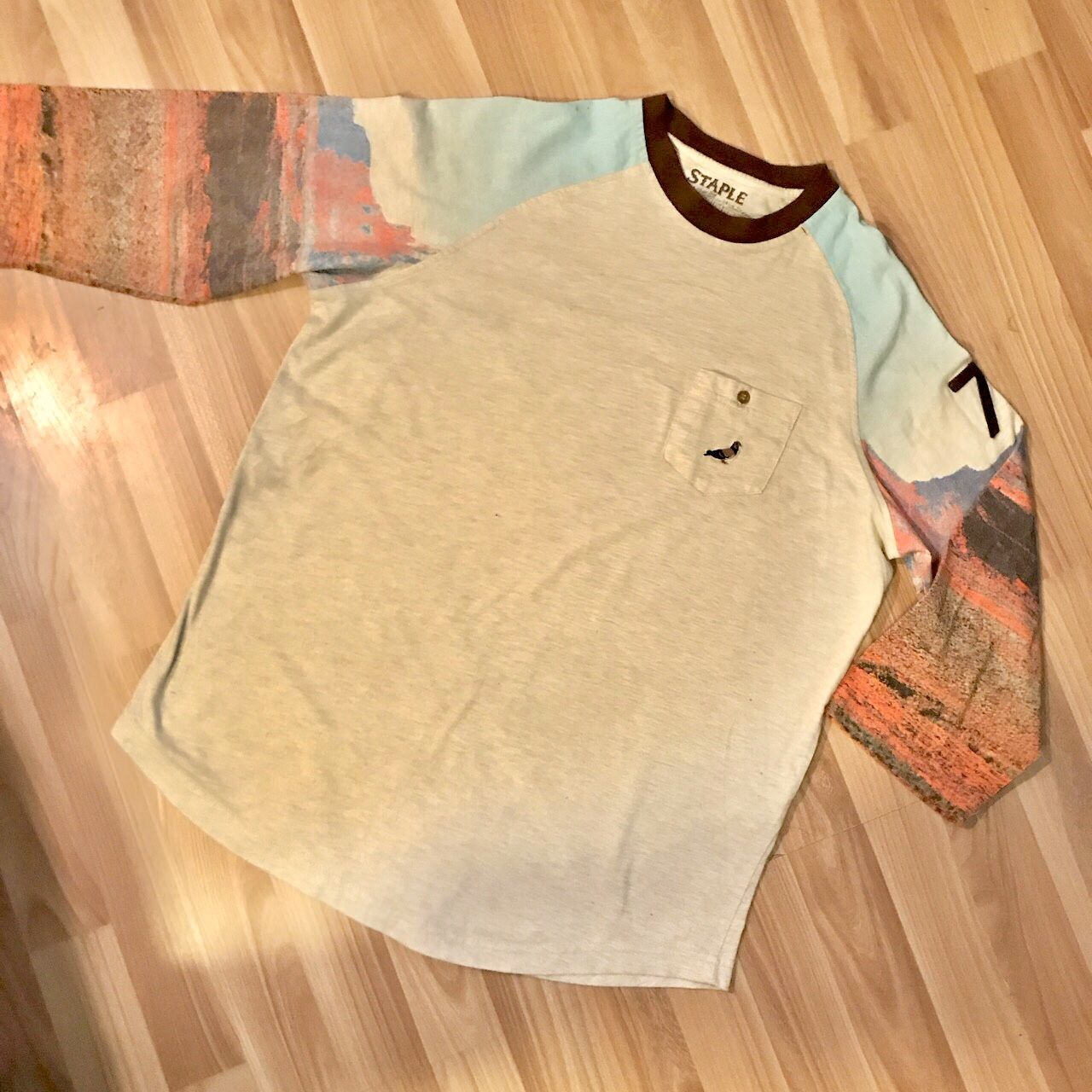 Staple Baseball Tee (Grand Canyon)