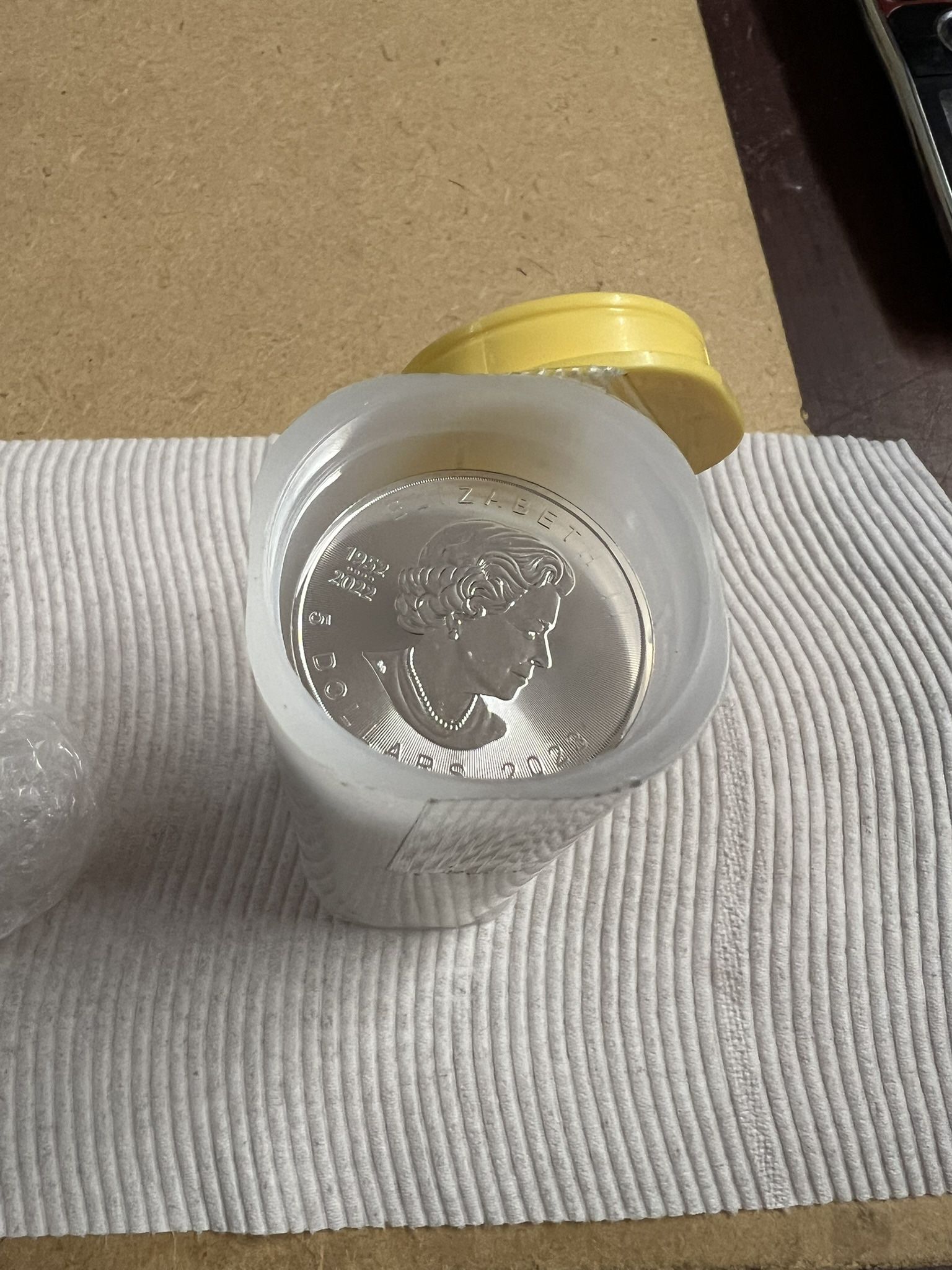 2023 Maple Leaf 1 Oz .9999 Silver Coins (25)