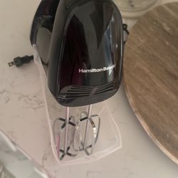 Hand mixer