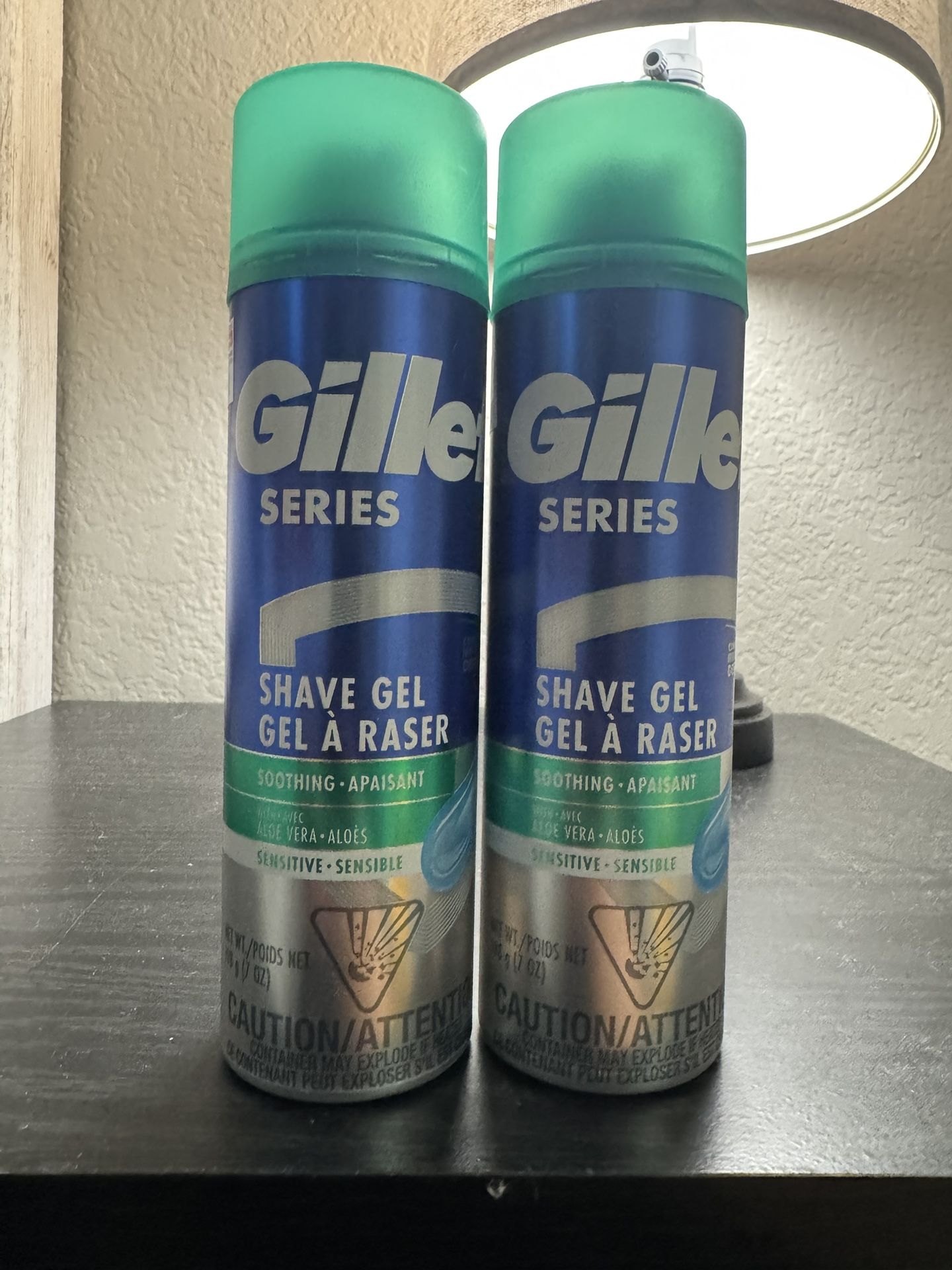 Gillette Series Sensitive Soothing Shave Gel