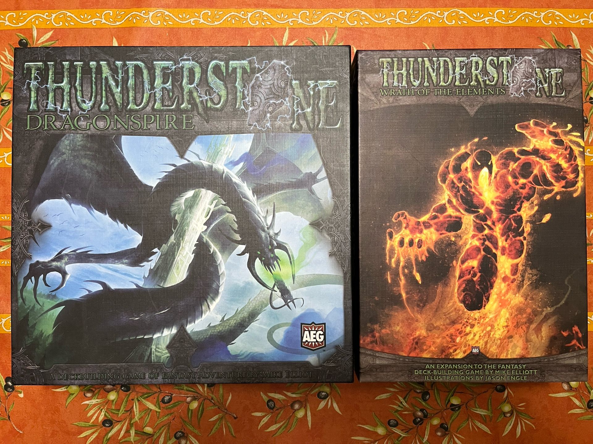 Original Thunderstone Deck Building Game + Expansions