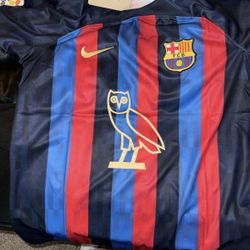 Barcelona Drake OVO Jersey 🦉