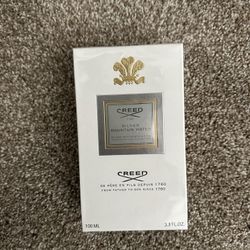 creed silver mountain water