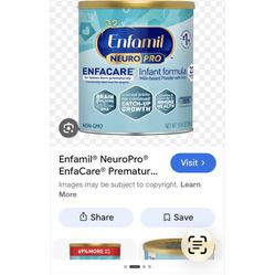 Enfamil Enfacare