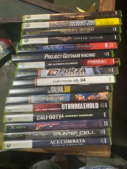 Xbox/360 games