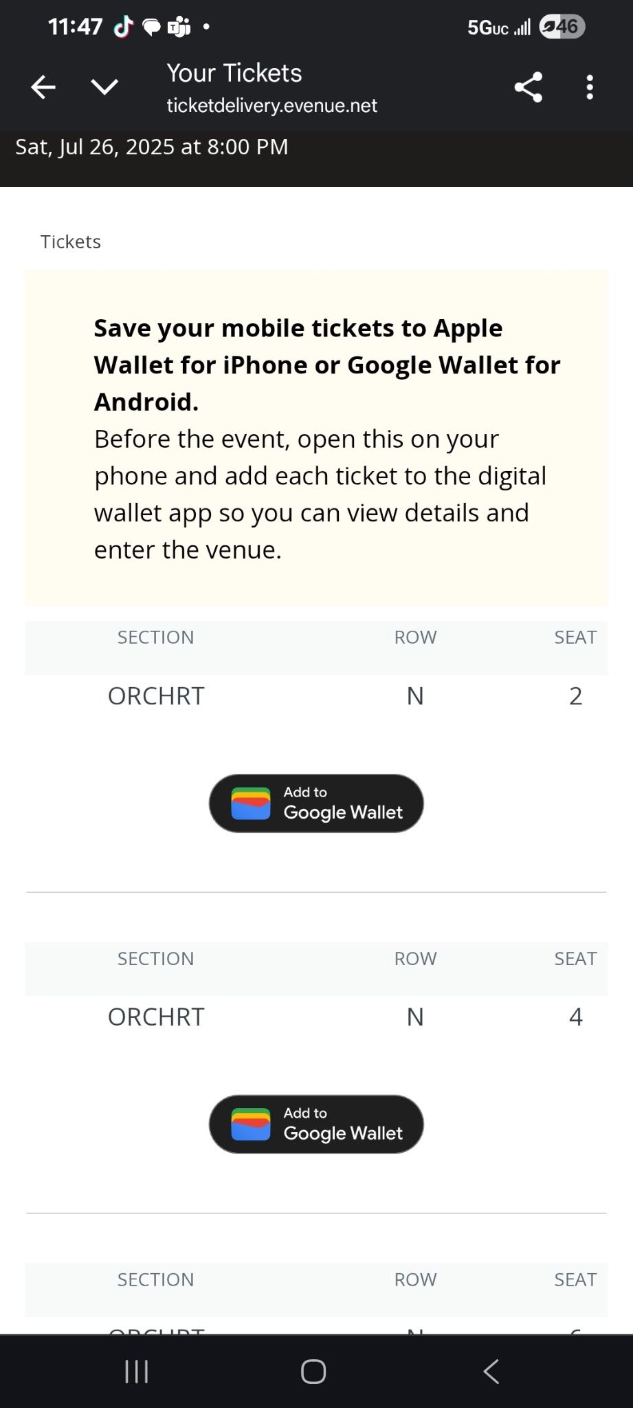 JEEZY TICKETS SATURDAY July 26th