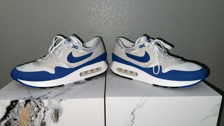 Nike Air Max 1 ‘86 OG Royal Blue Women’s Size 12 Great Condition