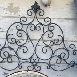 Ornamental Piece Of Iron
