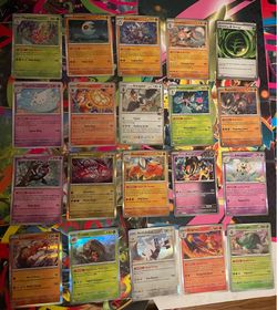60 holo rares