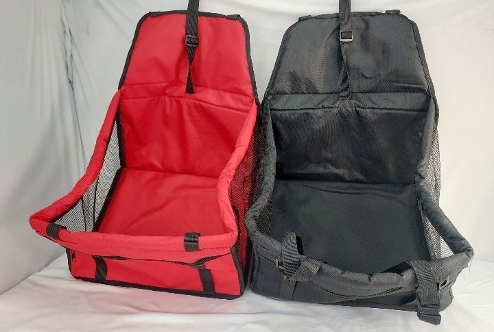 PORTABLE DOG CAR SEAT 