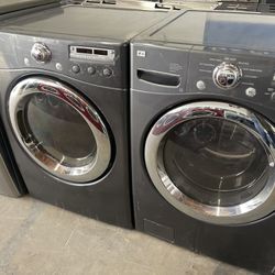 Lg Washer And Dryer 
