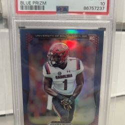 Deebo Samuel NFL ROOKIE - PSA Gem Mint 10