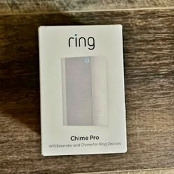 Ring Chime Pro Video Doorbell with Nightlight, Customizable Tone, And Automatic Nightlight