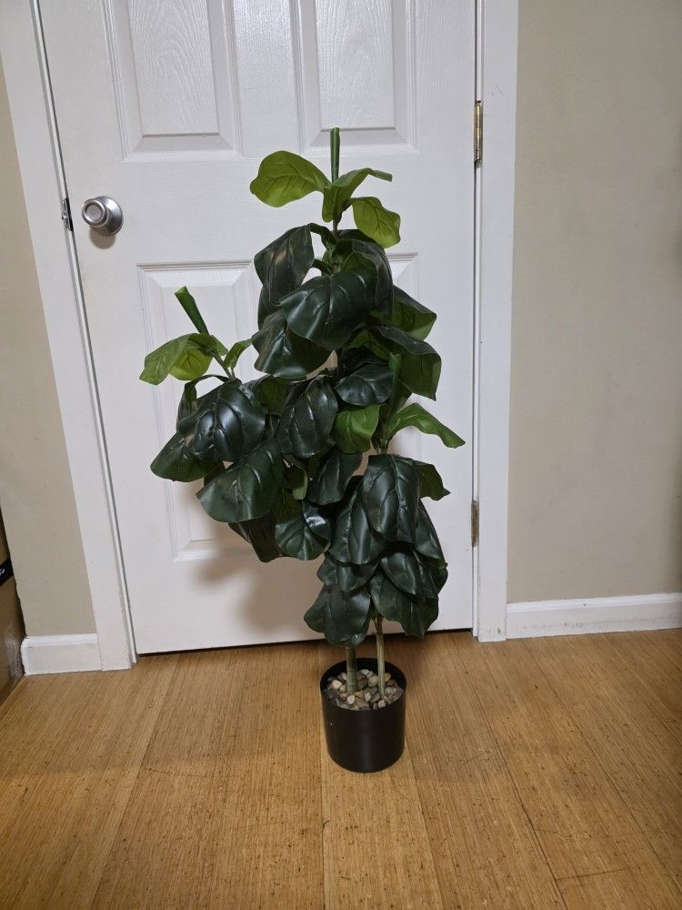 Fake tall plant tree