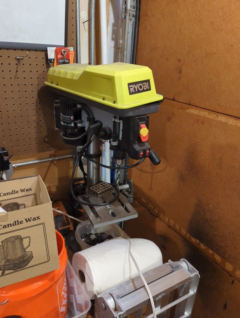 Ryobi Drill Press