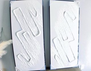3D Textured Wall Art