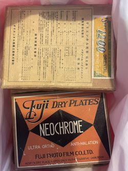 Glass Slides From WWll 