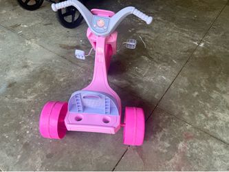 Minnie Mouse Kids Big Wheel Tricycle – Pink/Purple