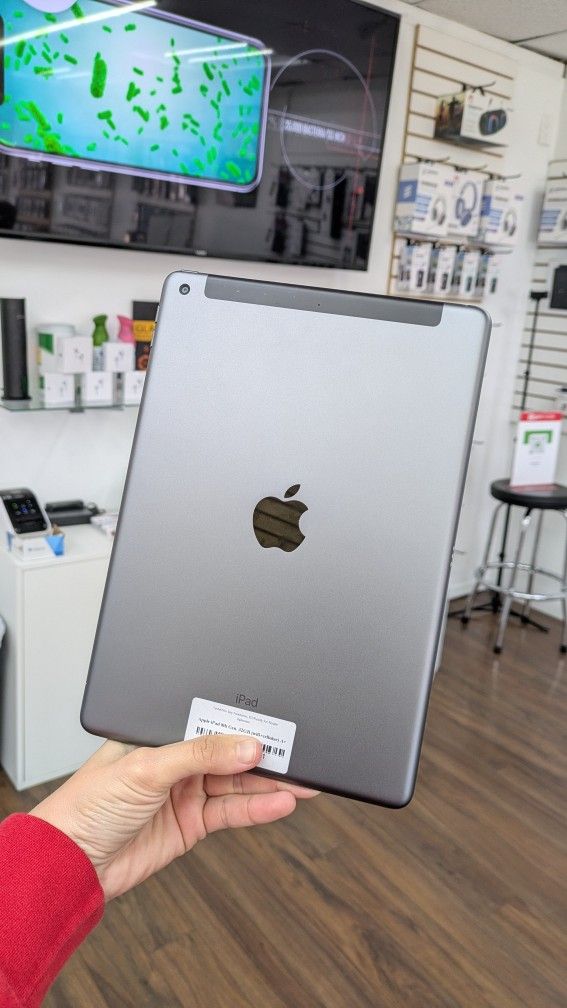 Ipad 8 32gb Wifi And Cellular