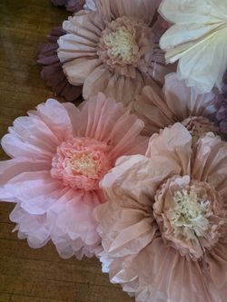 Large flowers