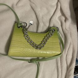 Lime Green Purse
