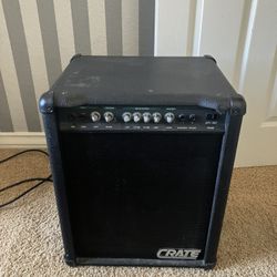 Crate Bass Guitar Amp BX-50 Amplifier