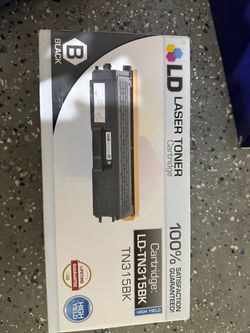LD TN315BK Black High Yield Laser Toner Cartridge