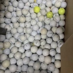 100 Assorted Used Golf Balls