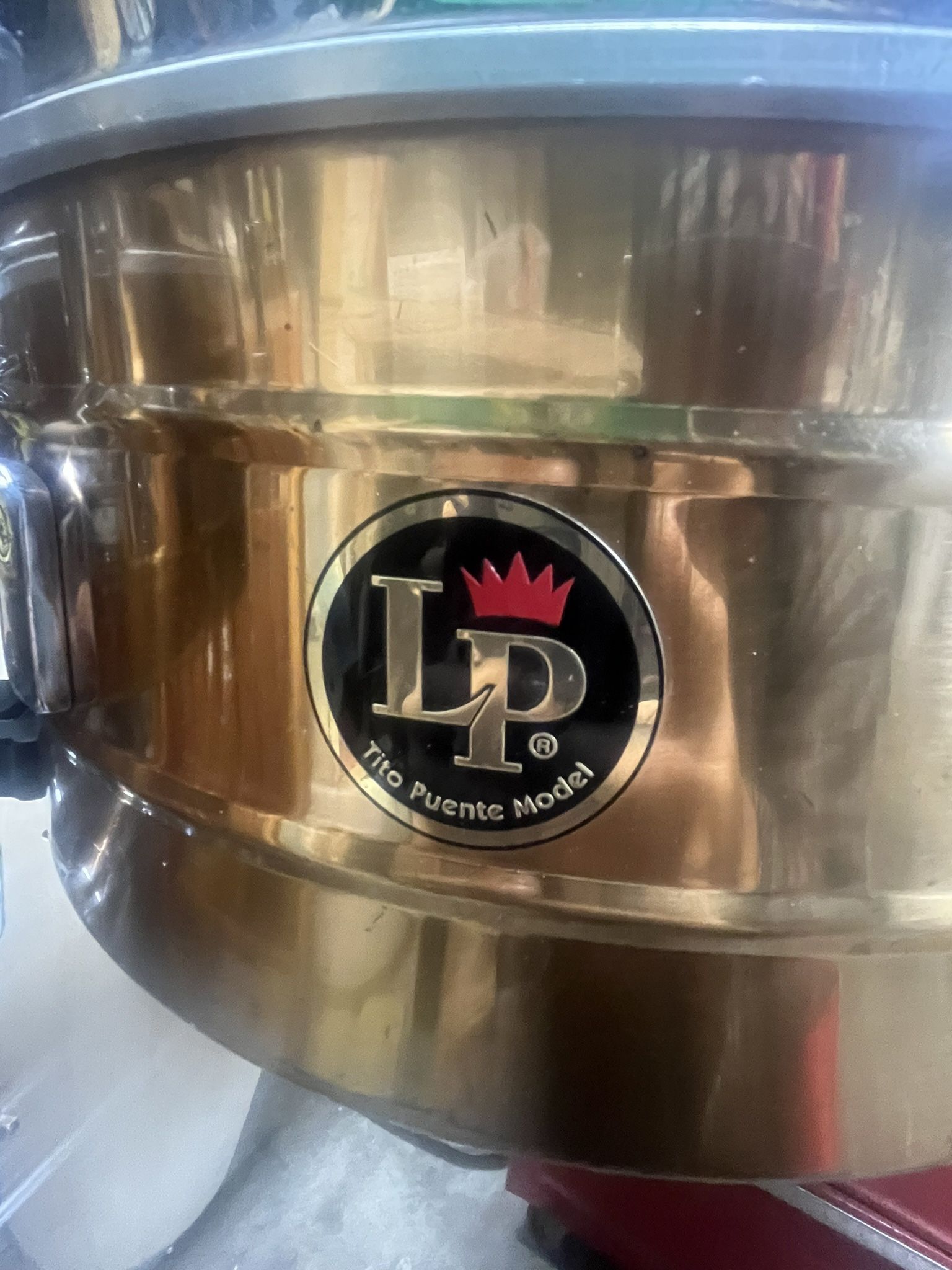 LP Tito Puente Timbales