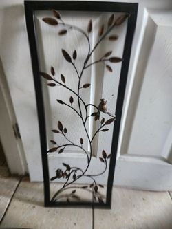 Metal wall art