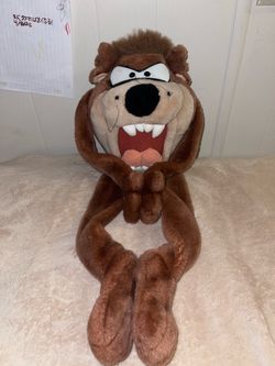 1990s Six flags Taz looney tunes wrap n stick prize