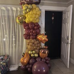 Thanksgiving Balloon Garland 